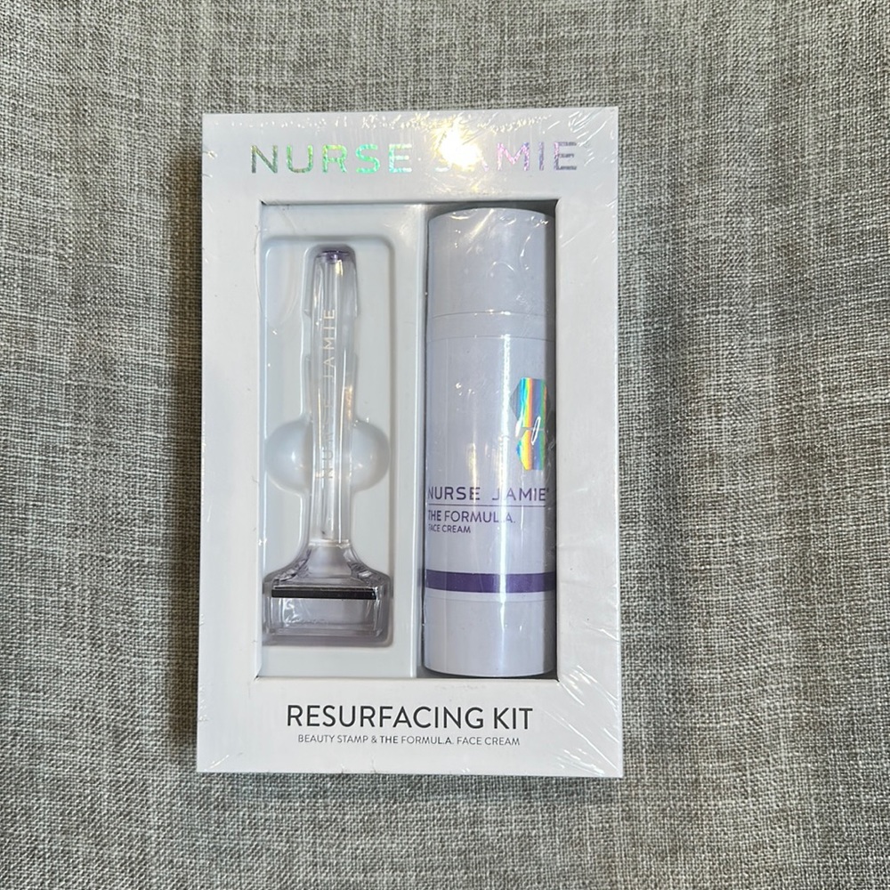 NURSE JAMIE Resurfacing Kit - Beauty Stamp and The Formula Face Cream